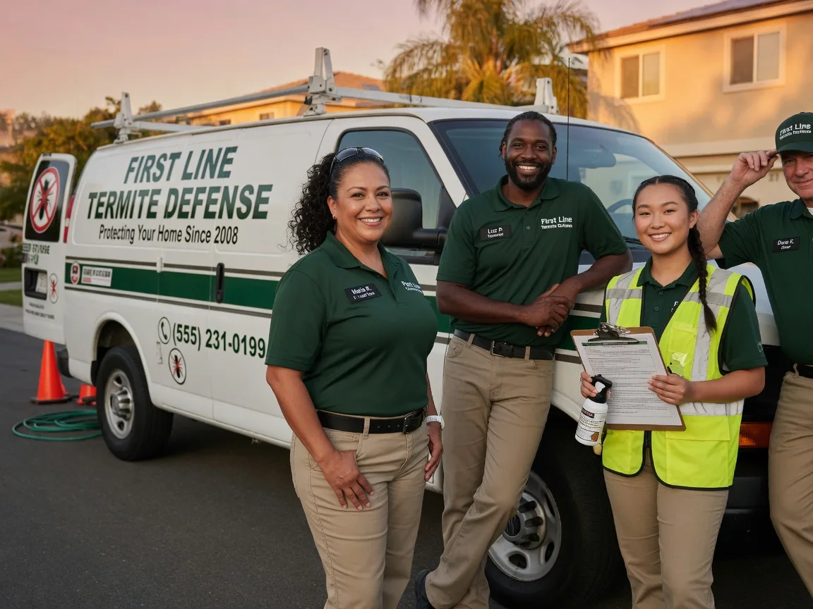 Termite Treatment company in Carmichael, CA